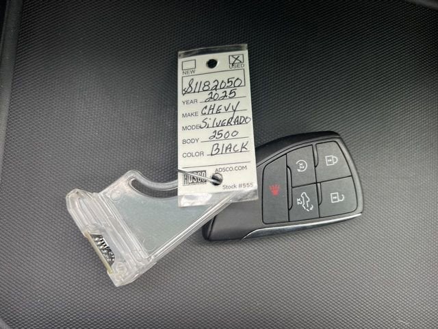 2025 Chevrolet Silverado 2500HD High Country