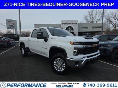 2024 Chevrolet Silverado 3500HD LT