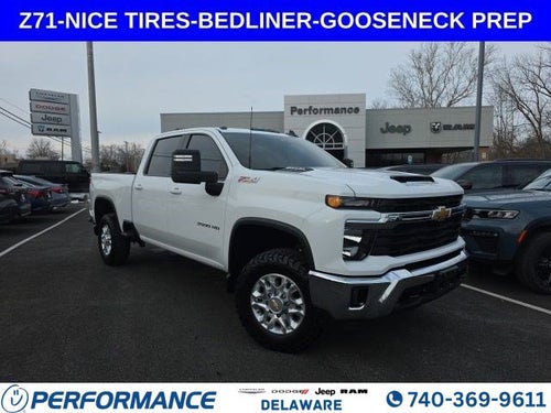 2024 Chevrolet Silverado 3500HD LT