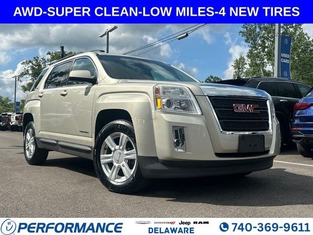 2015 GMC Terrain SLE-2