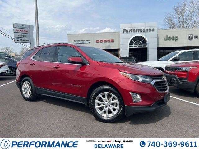 2018 Chevrolet Equinox LT