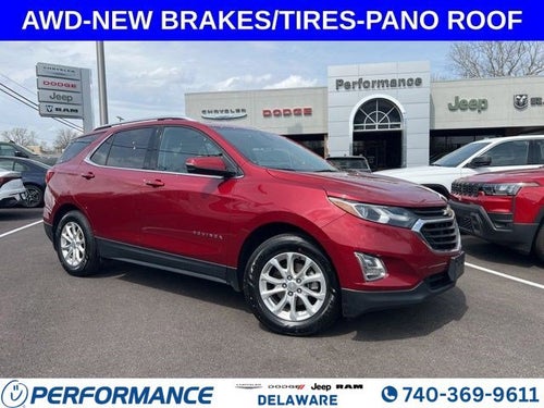 2018 Chevrolet Equinox LT