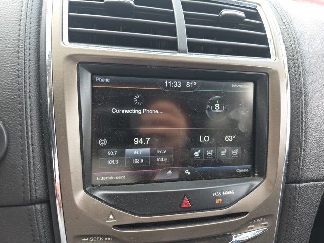 2013 Lincoln MKX Base