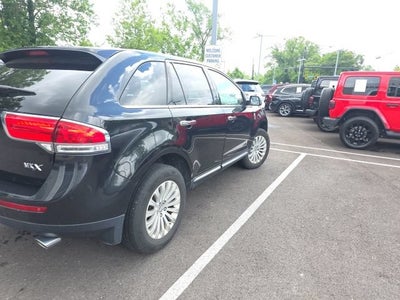 2013 Lincoln MKX Base