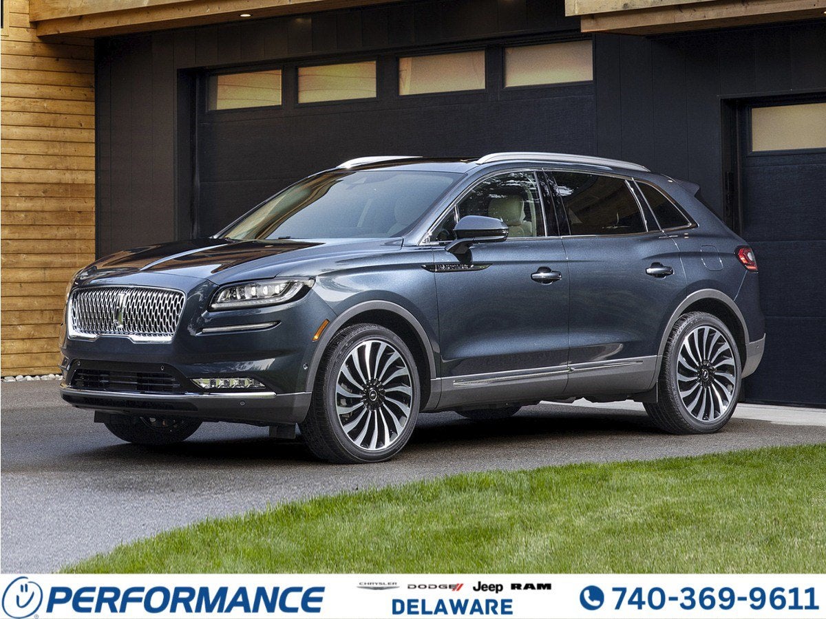 2021 Lincoln Nautilus Reserve