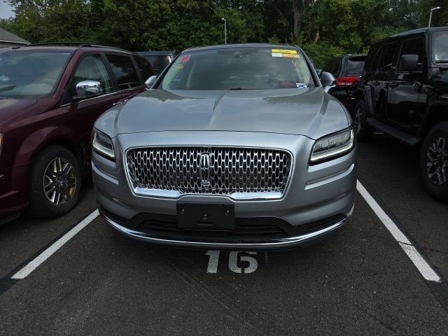 2021 Lincoln Nautilus Reserve
