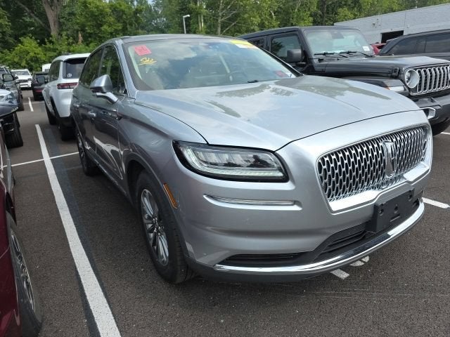 2021 Lincoln Nautilus Reserve