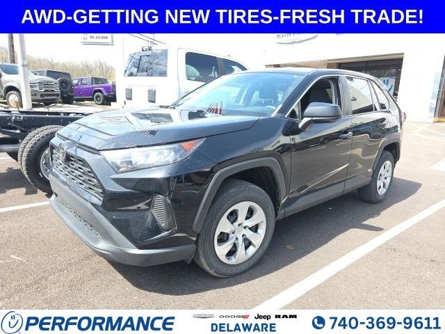 2022 Toyota RAV4 LE