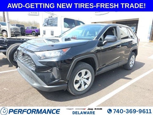 2022 Toyota RAV4 LE