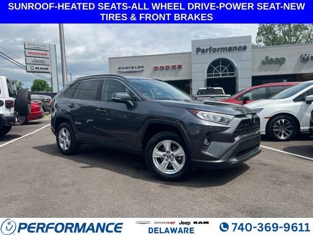 2021 Toyota RAV4 XLE