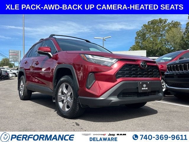2022 Toyota RAV4 XLE