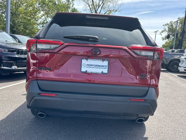 2022 Toyota RAV4 XLE
