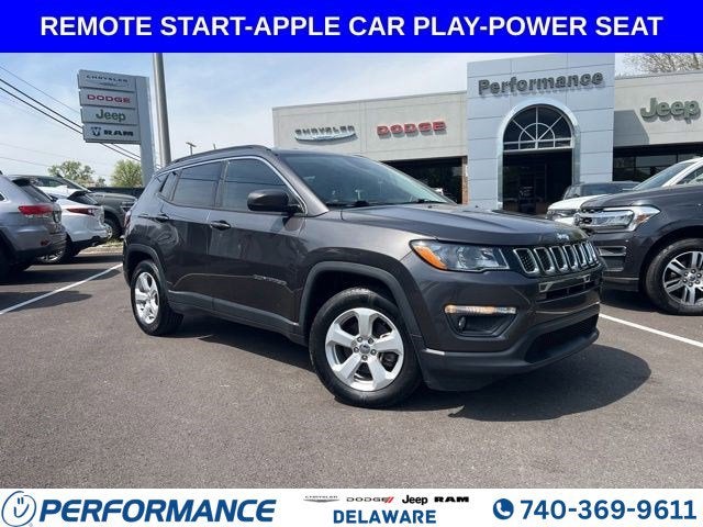 2017 Jeep New Compass Latitude
