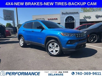 2022 Jeep Compass Latitude