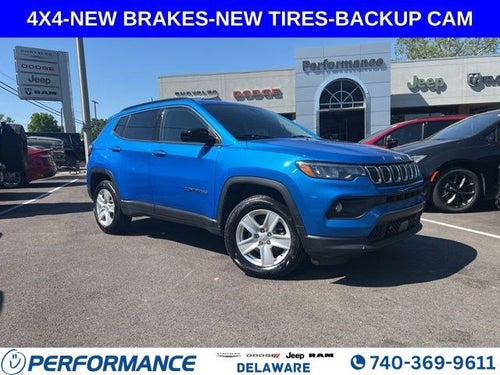 2022 Jeep Compass Latitude