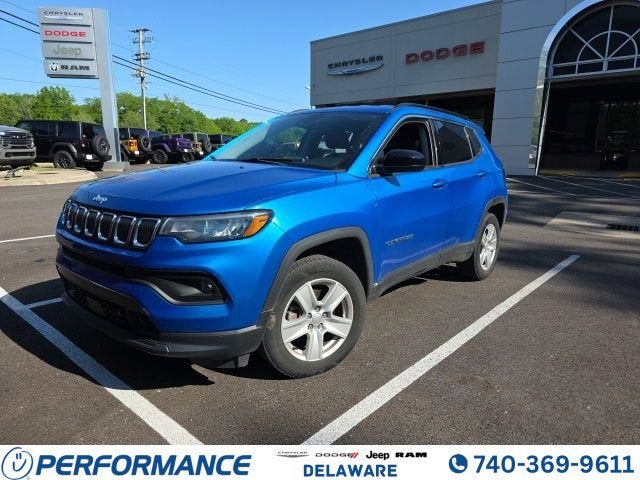 2022 Jeep Compass Latitude