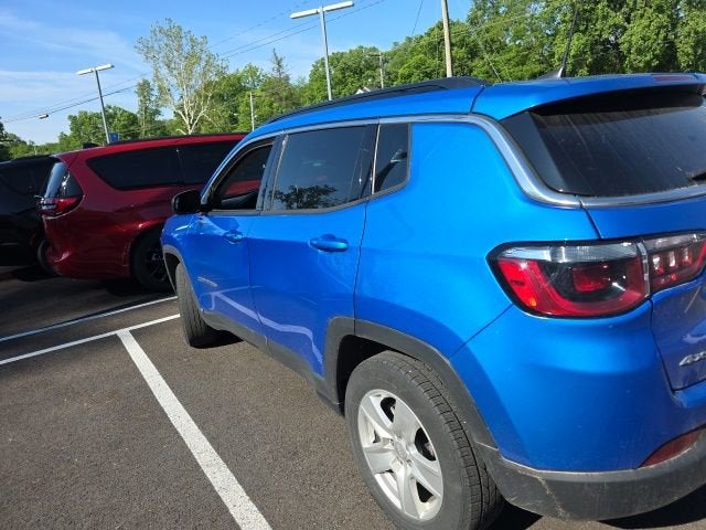 2022 Jeep Compass Latitude