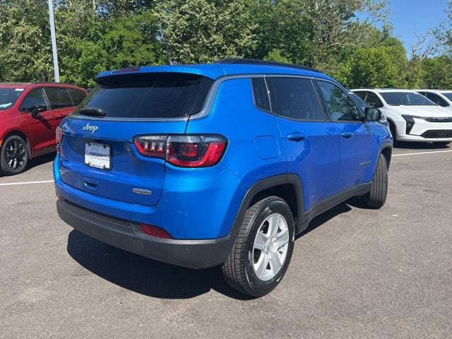 2022 Jeep Compass Latitude
