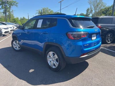 2022 Jeep Compass Latitude