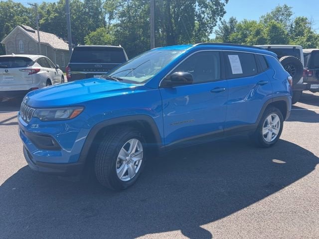 2022 Jeep Compass Latitude