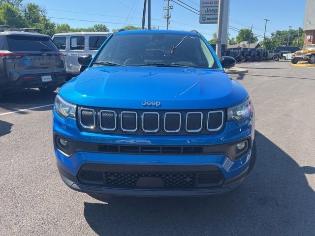 2022 Jeep Compass Latitude