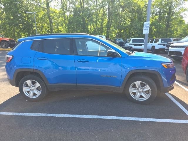 2022 Jeep Compass Latitude