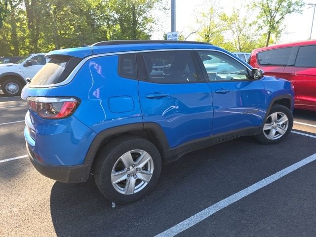 2022 Jeep Compass Latitude