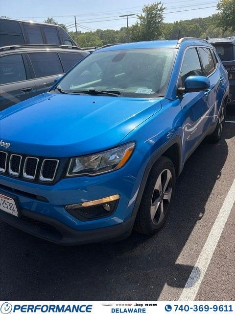 2018 Jeep Compass Latitude