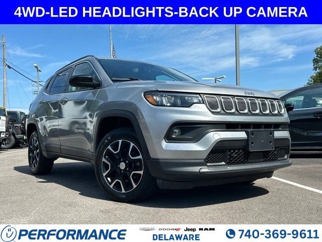 2022 Jeep Compass Latitude