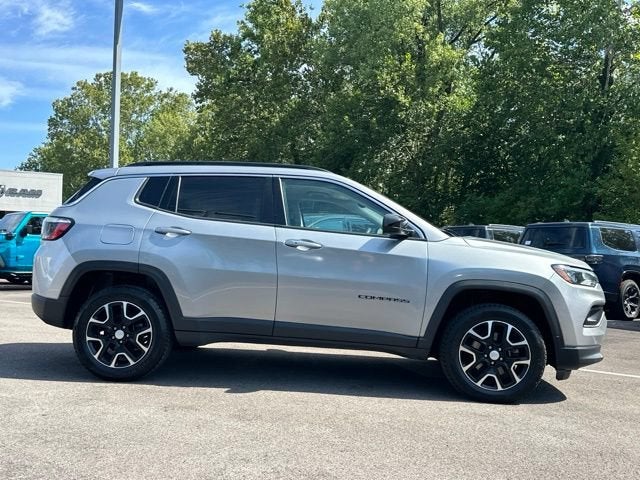 2022 Jeep Compass Latitude
