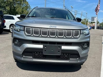 2022 Jeep Compass Latitude