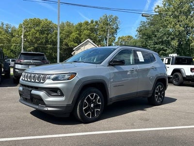 2022 Jeep Compass Latitude