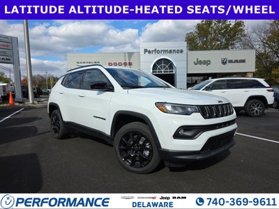 2026 Jeep Compass Latitude