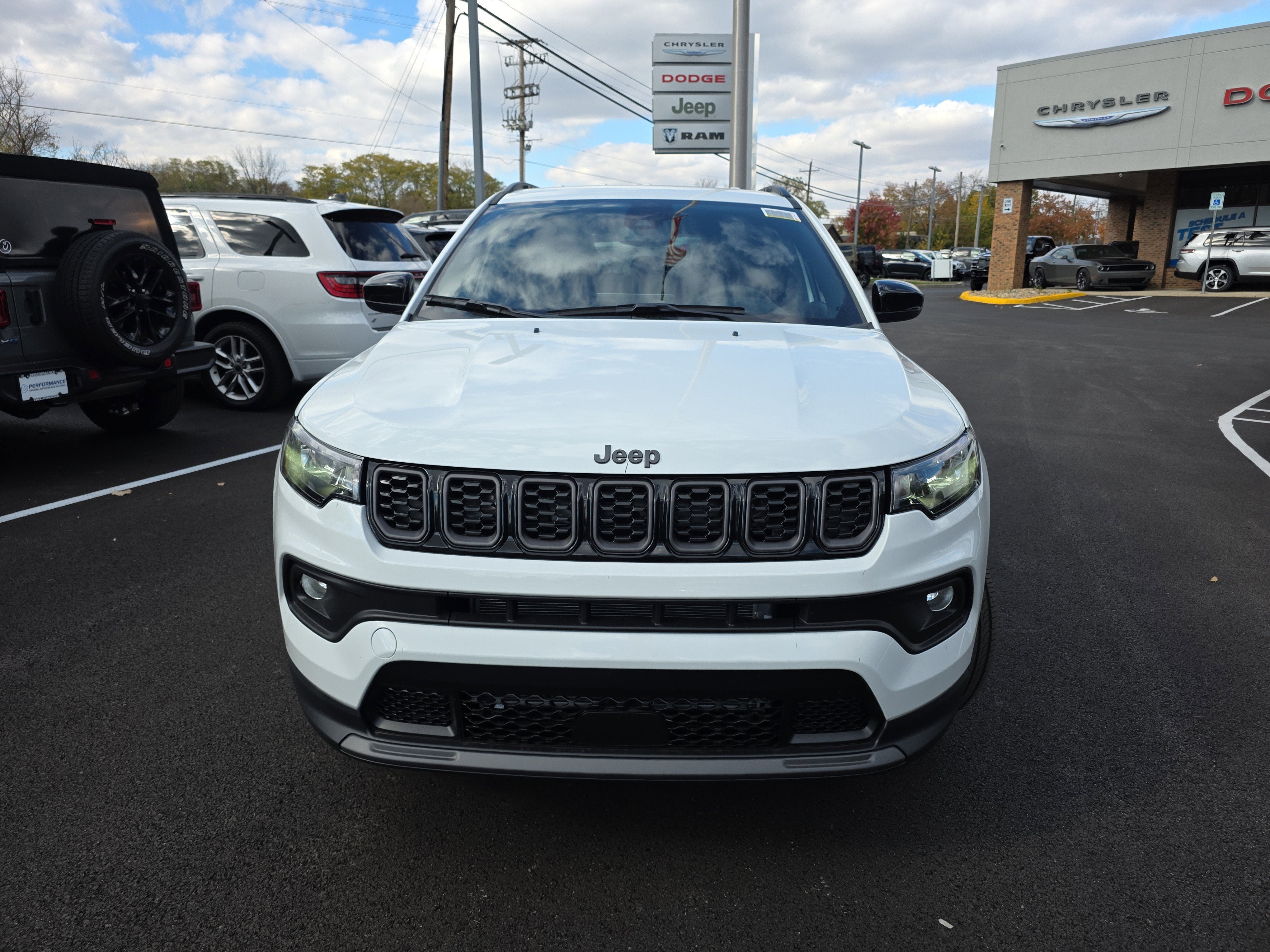 2026 Jeep Compass Latitude