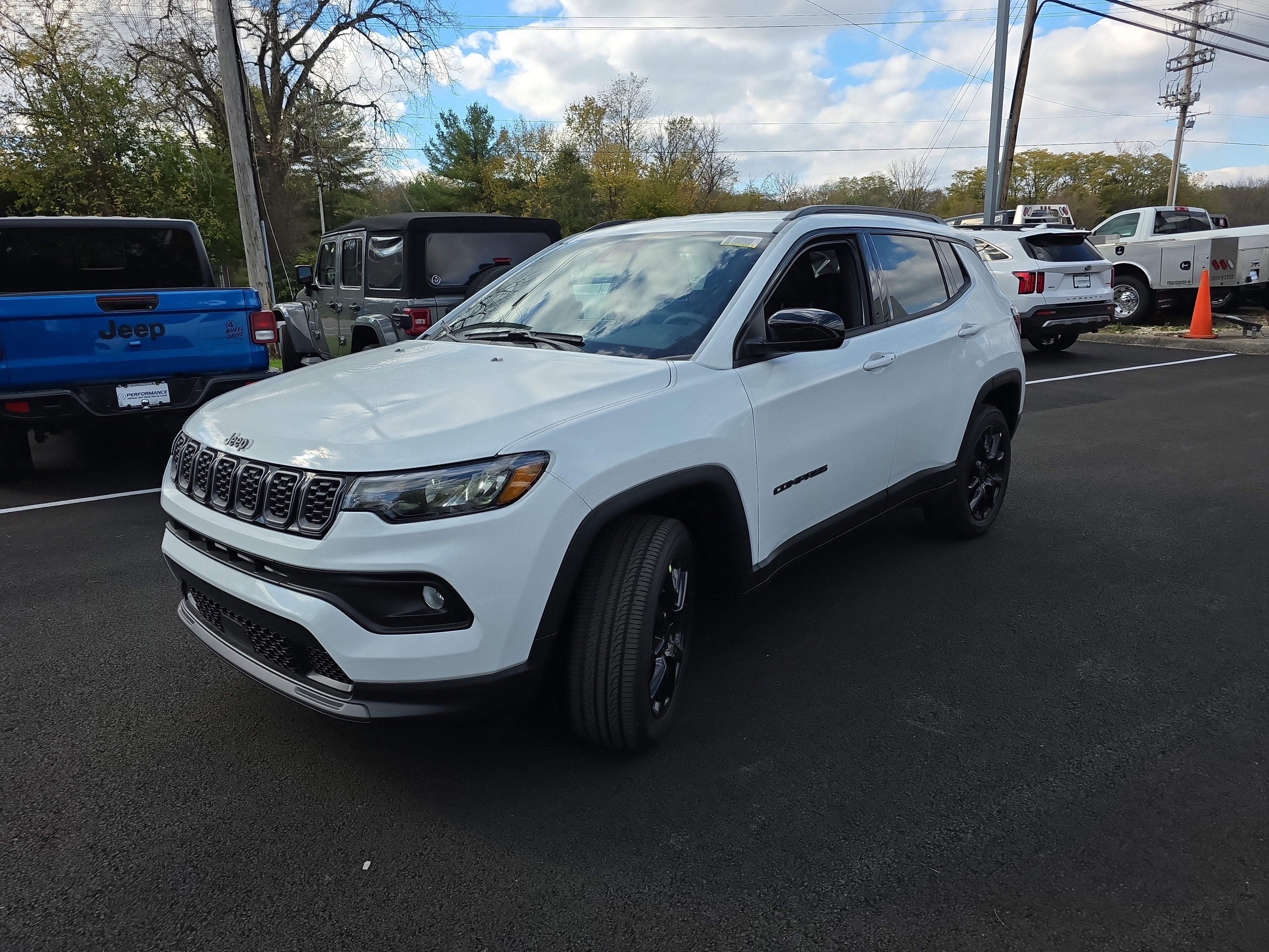2026 Jeep Compass Latitude