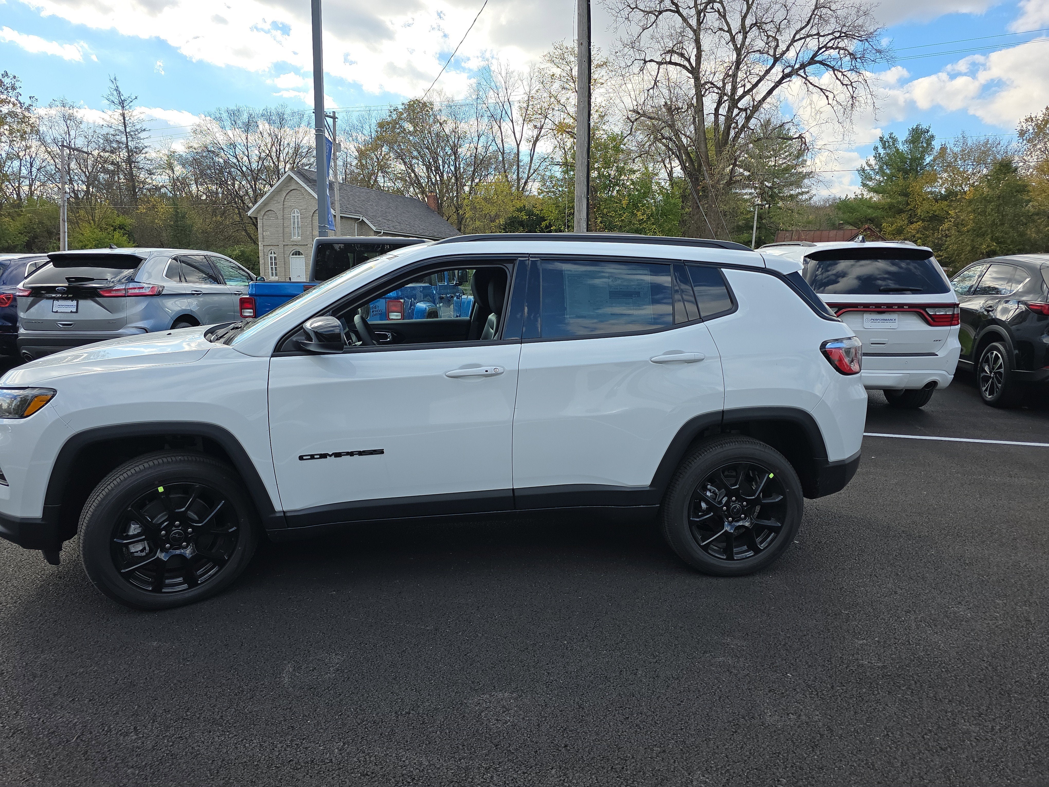 2026 Jeep Compass Latitude
