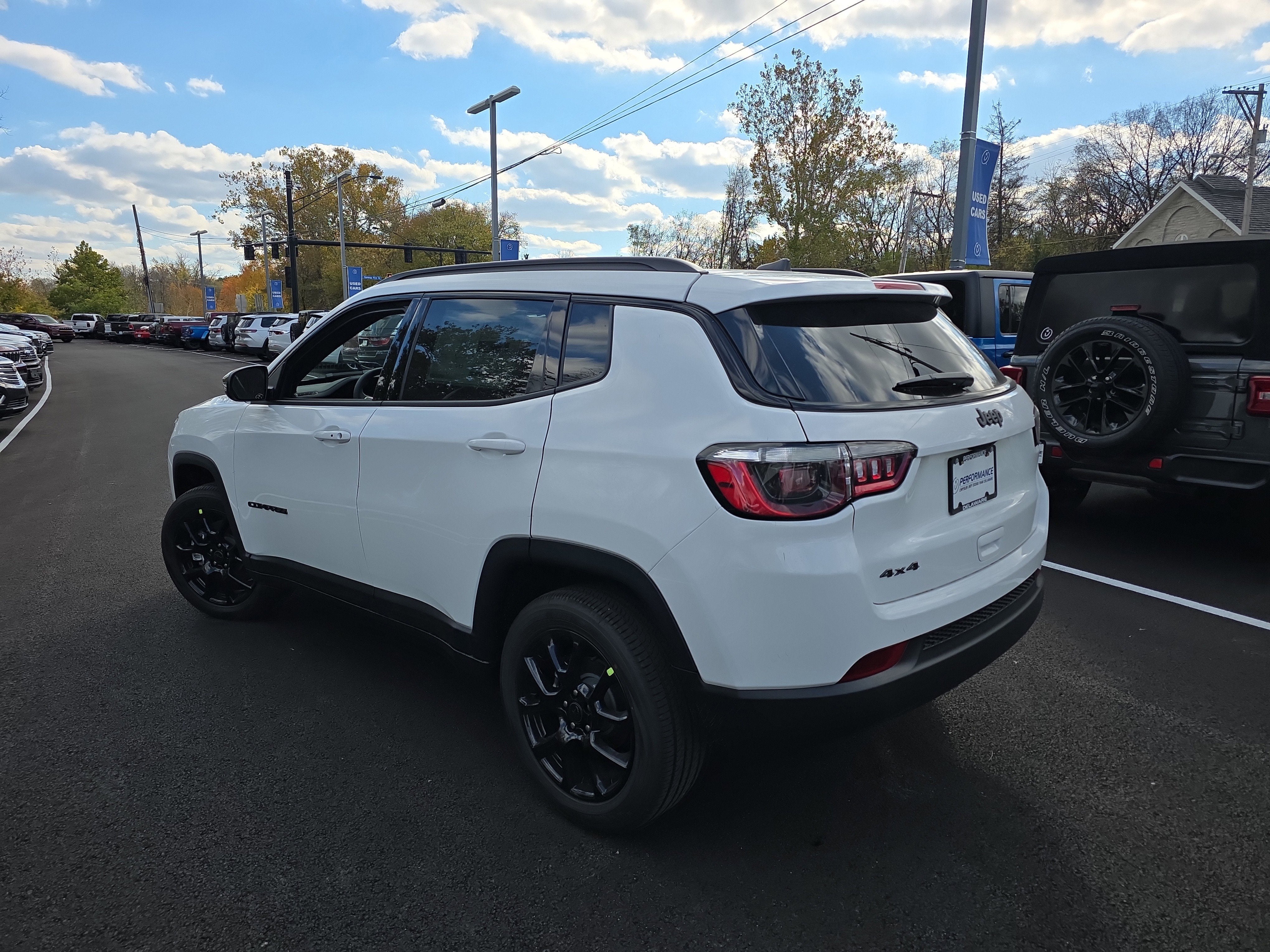 2026 Jeep Compass Latitude