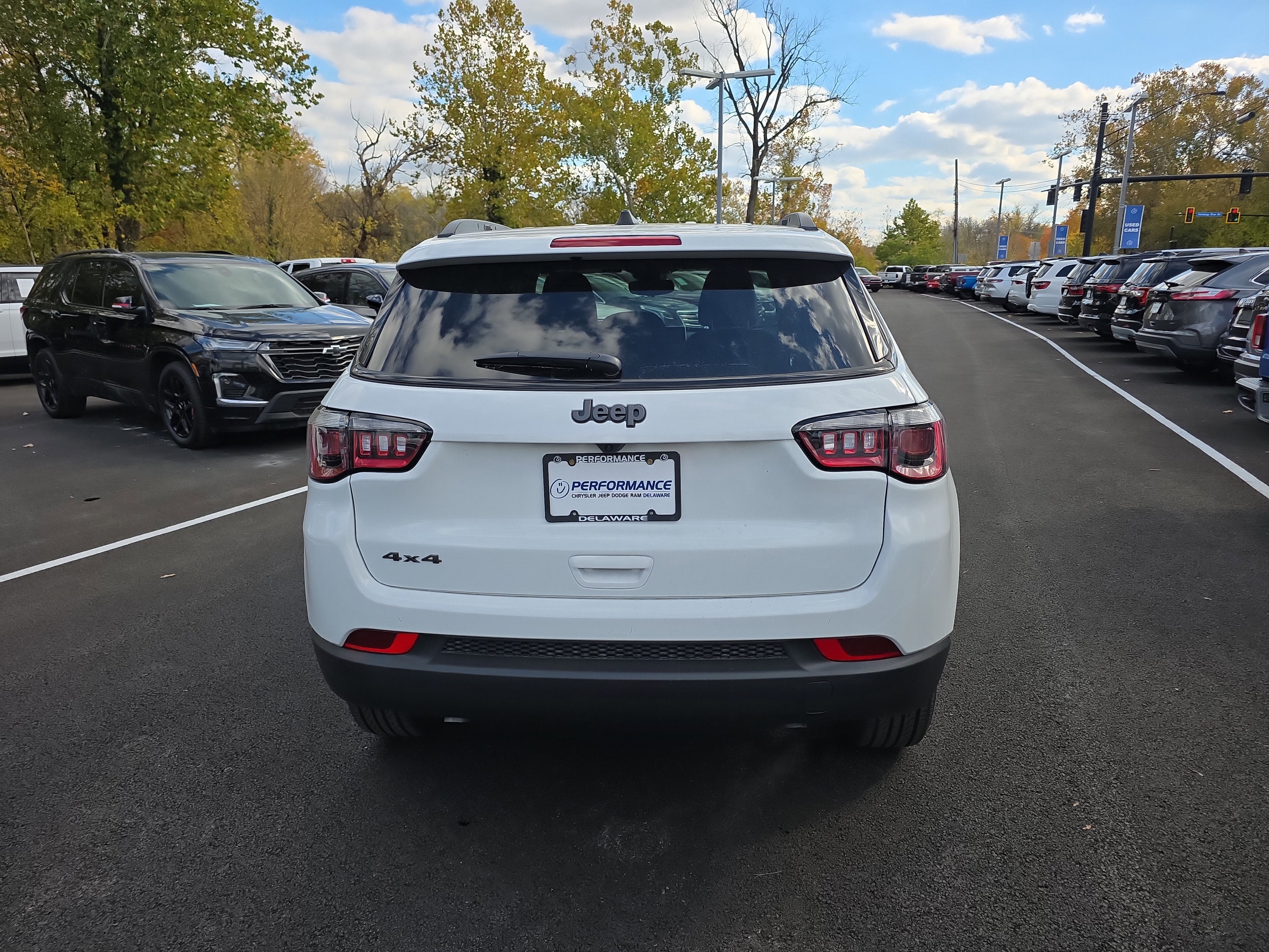 2026 Jeep Compass Latitude