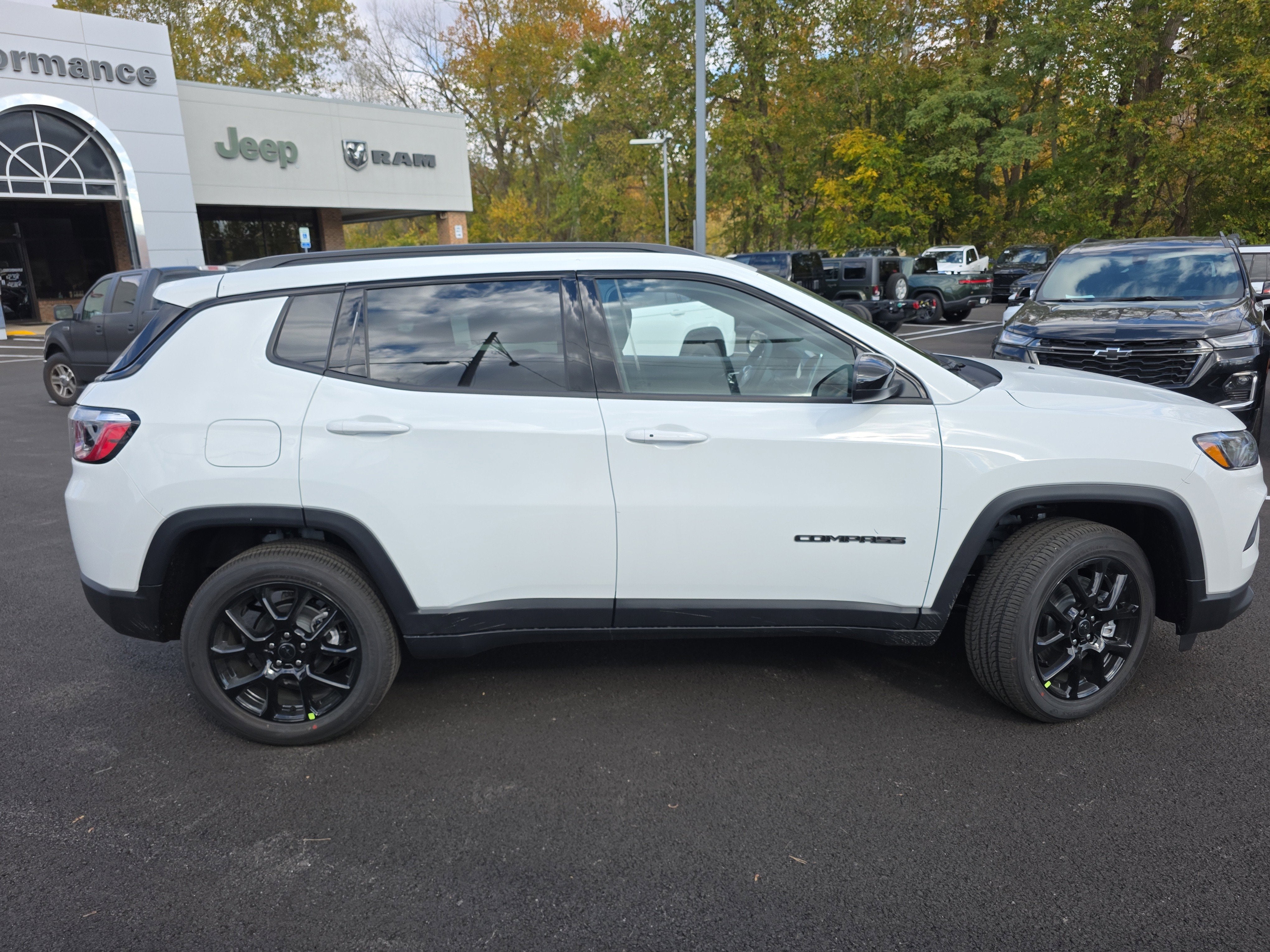 2026 Jeep Compass Latitude