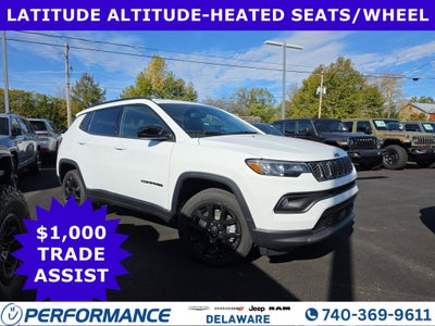 2026 Jeep Compass Latitude