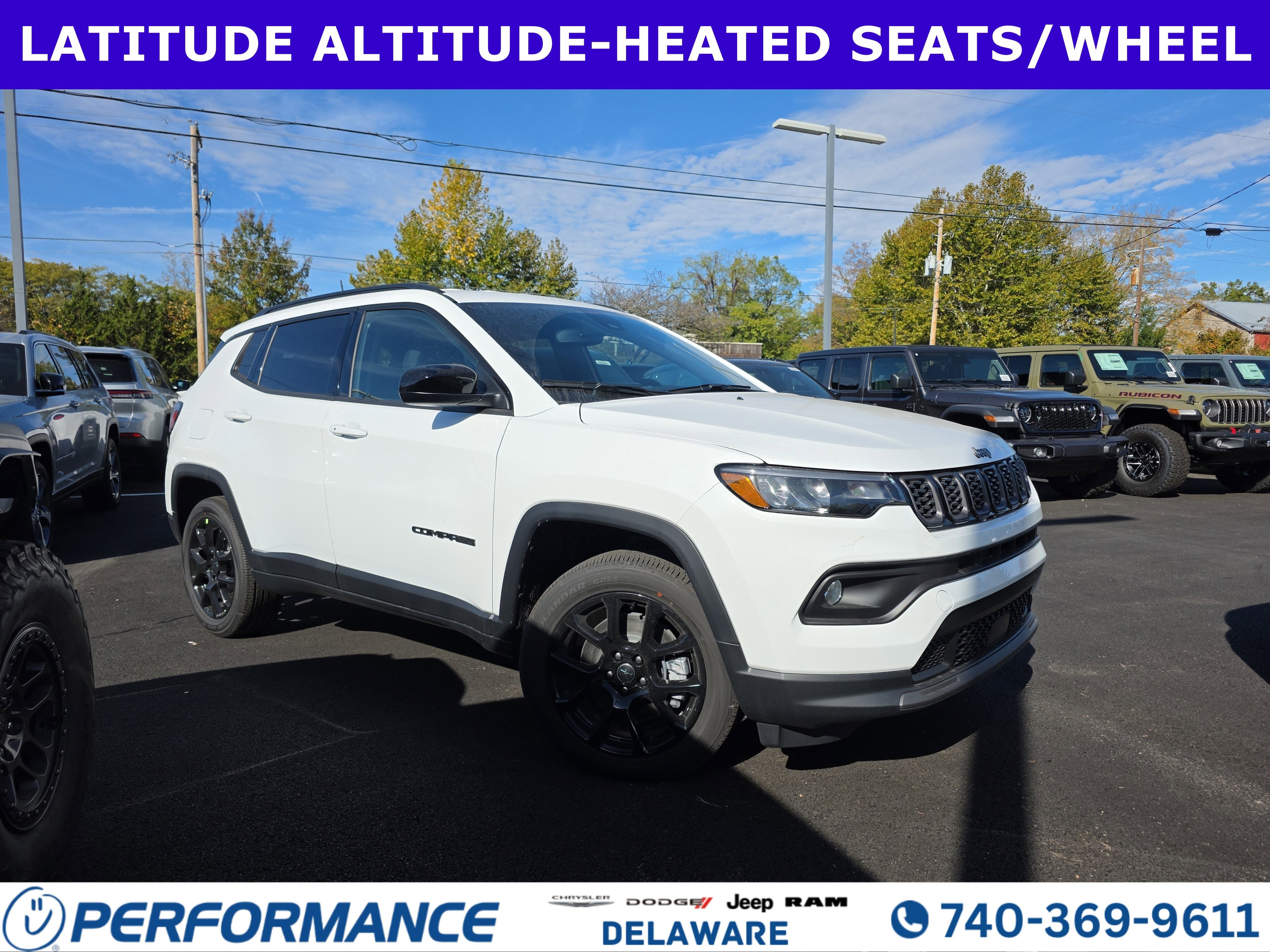 2026 Jeep Compass Latitude