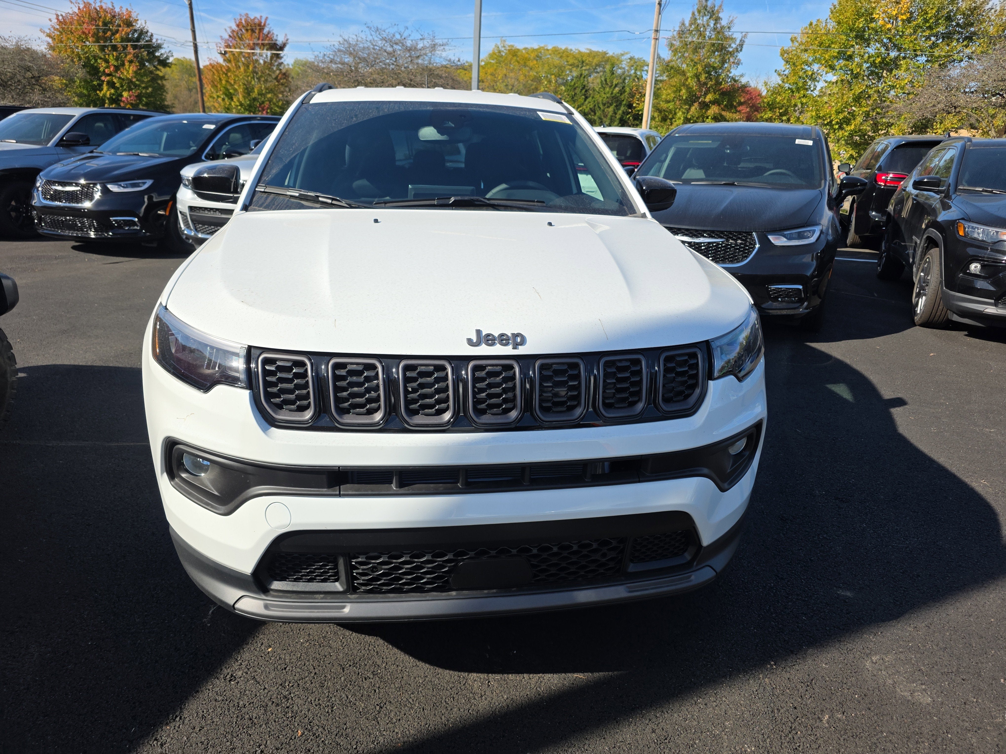 2026 Jeep Compass Latitude