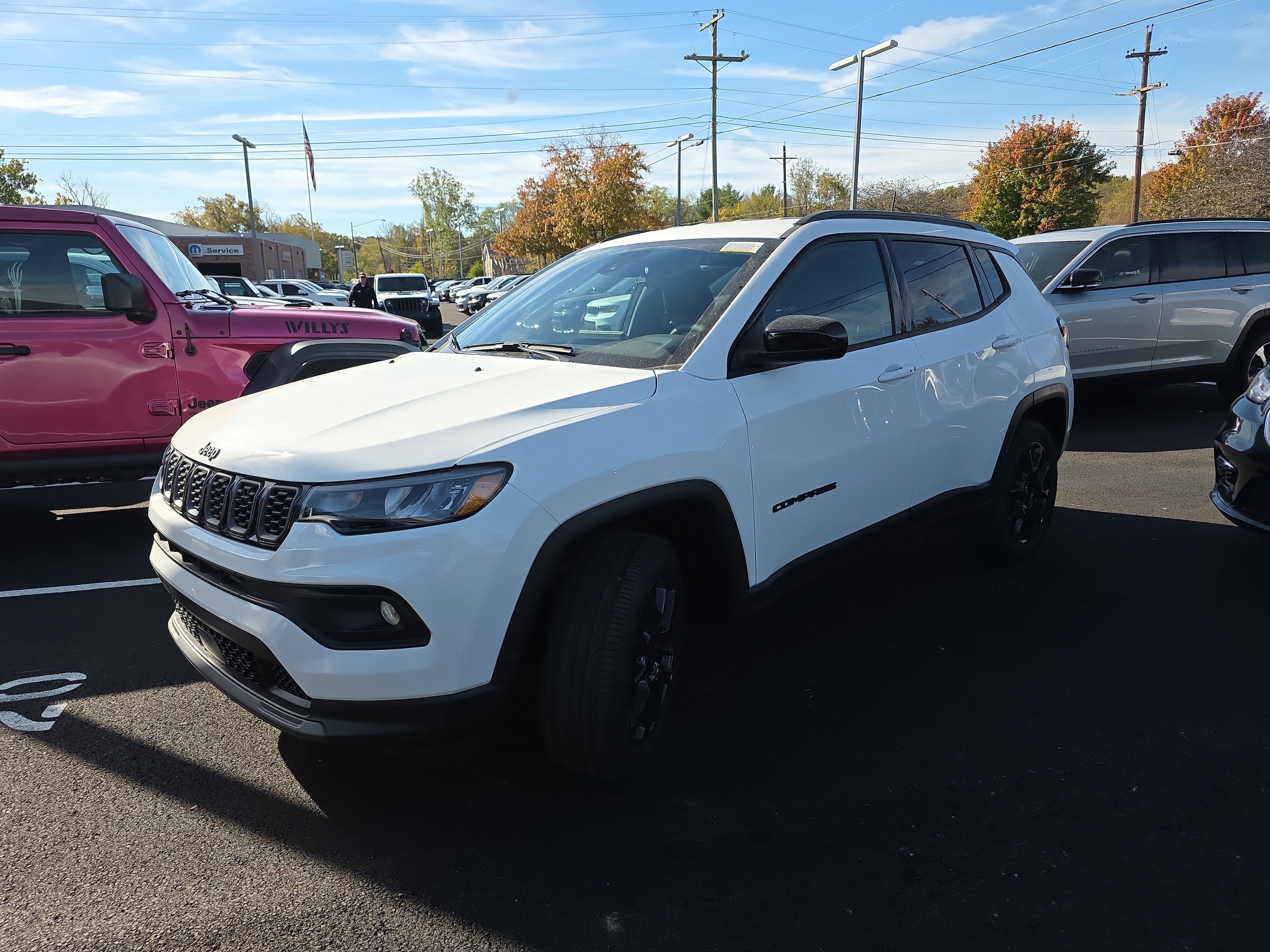 2026 Jeep Compass Latitude