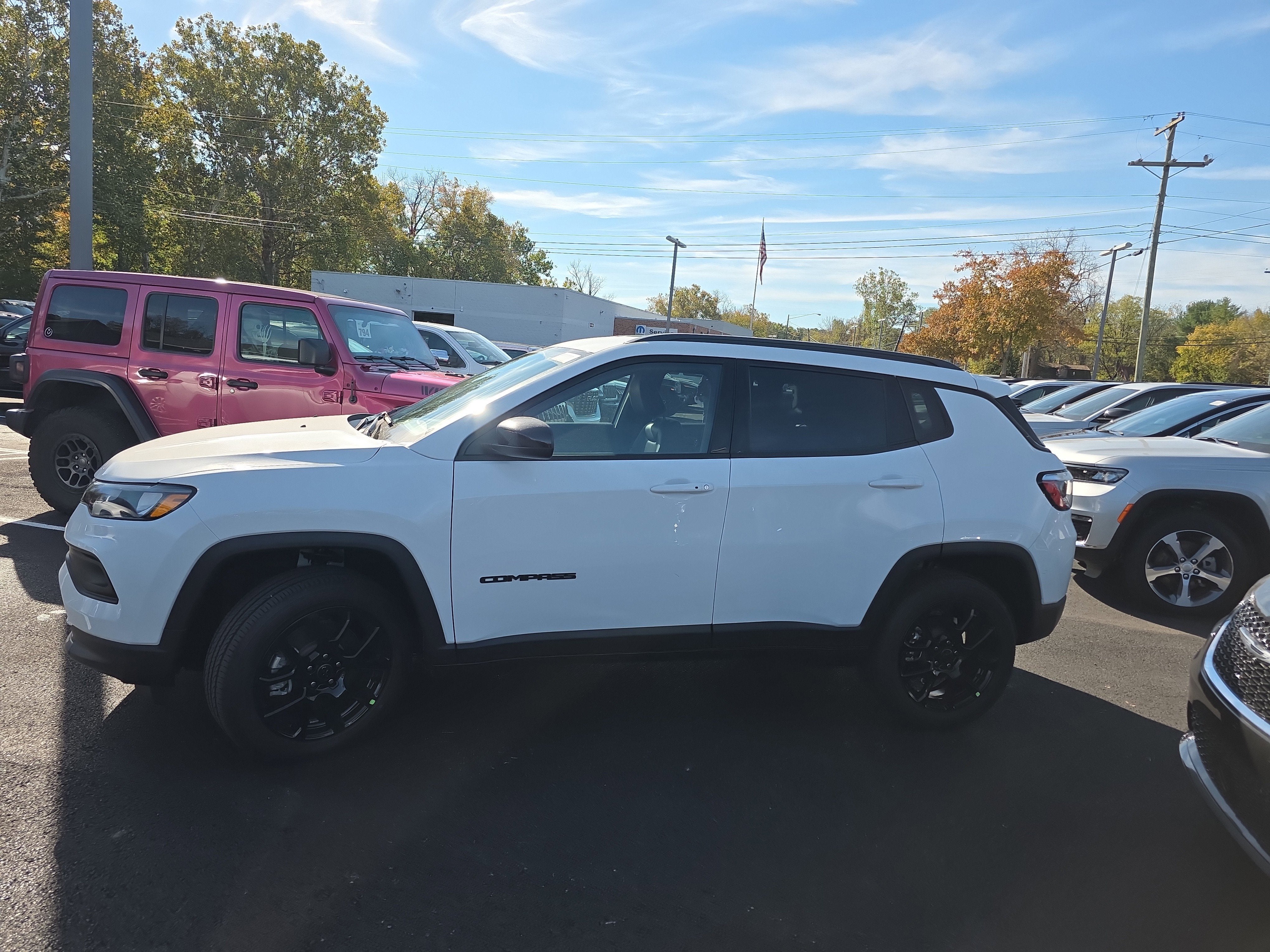 2026 Jeep Compass Latitude