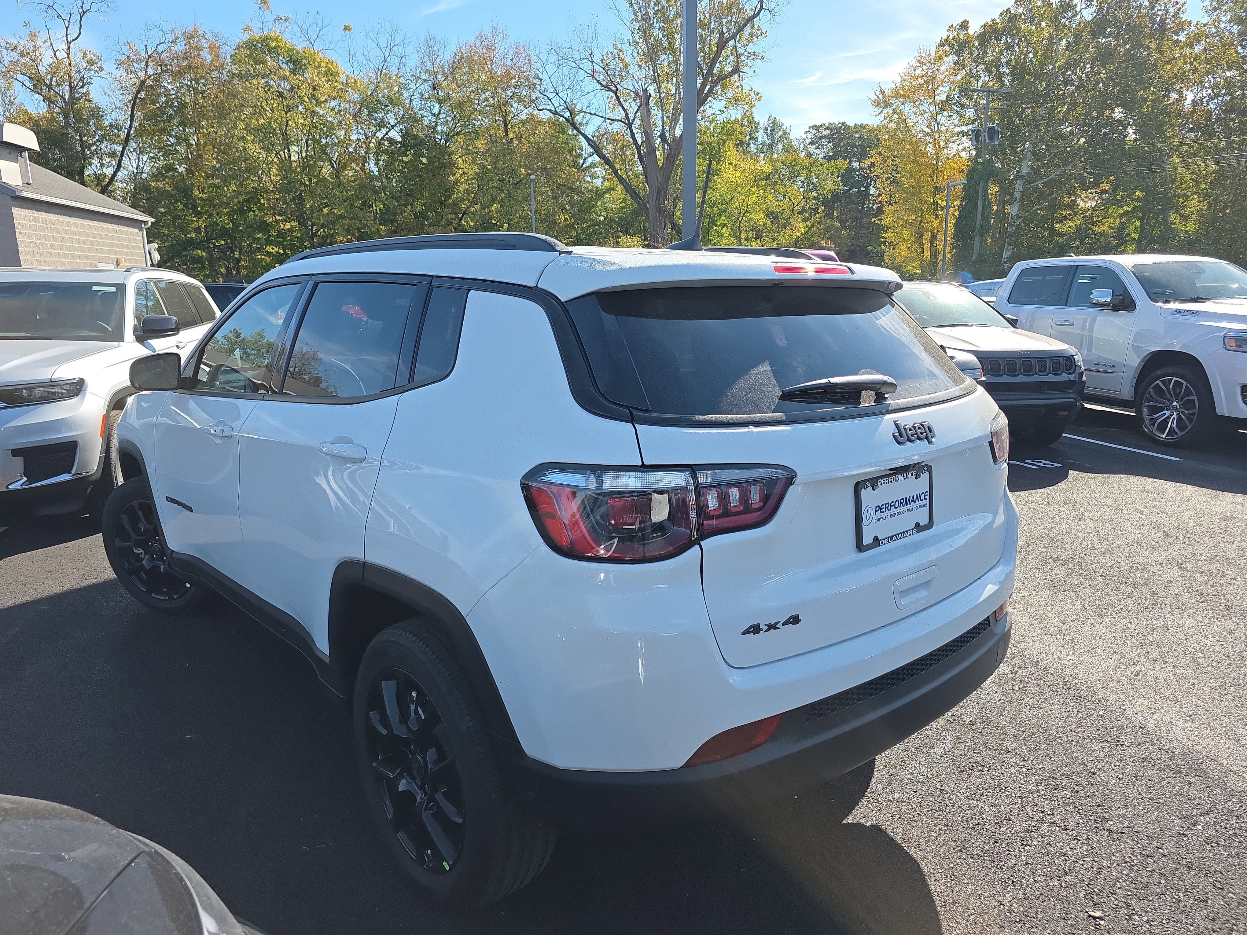 2026 Jeep Compass Latitude
