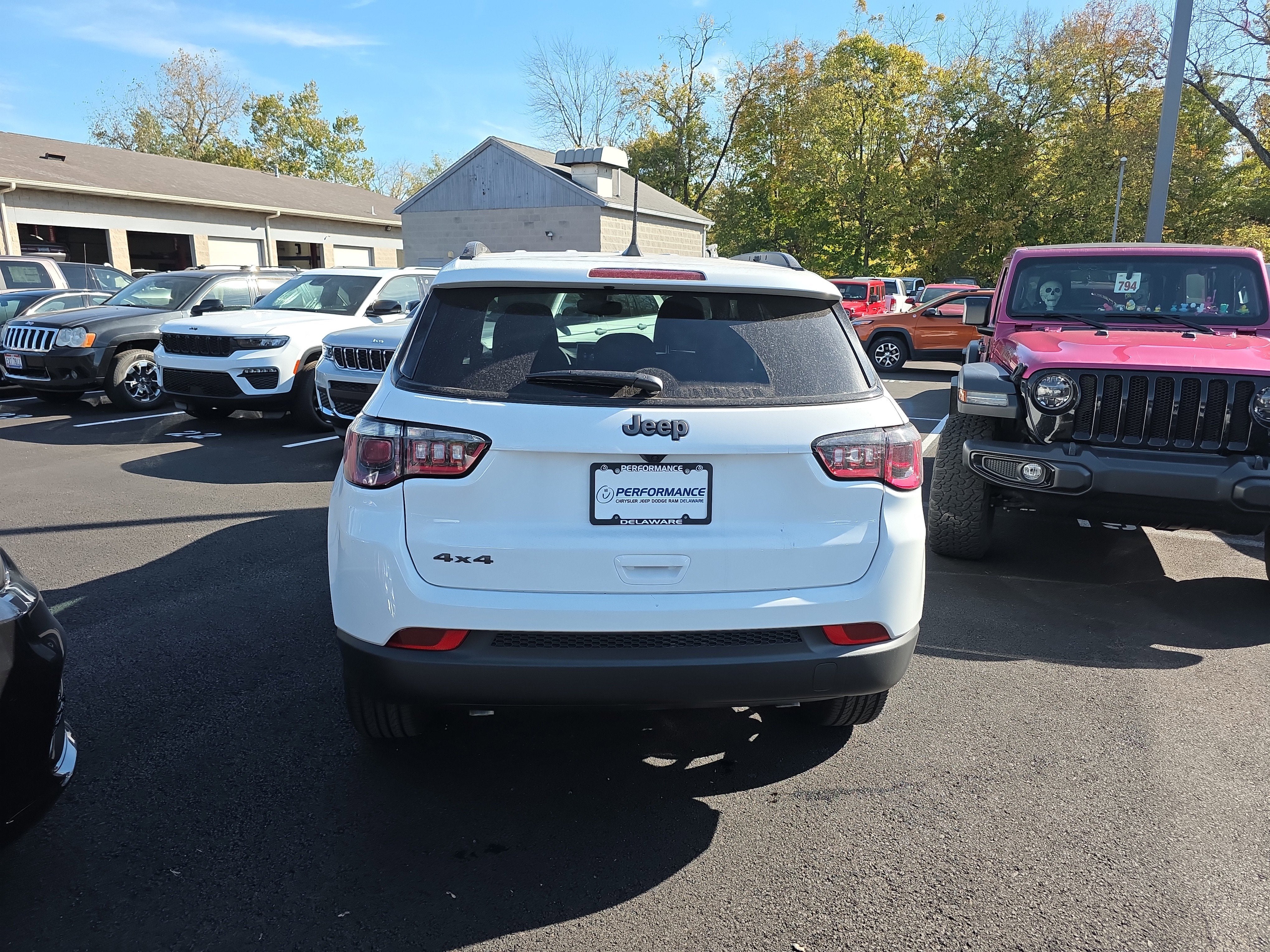 2026 Jeep Compass Latitude