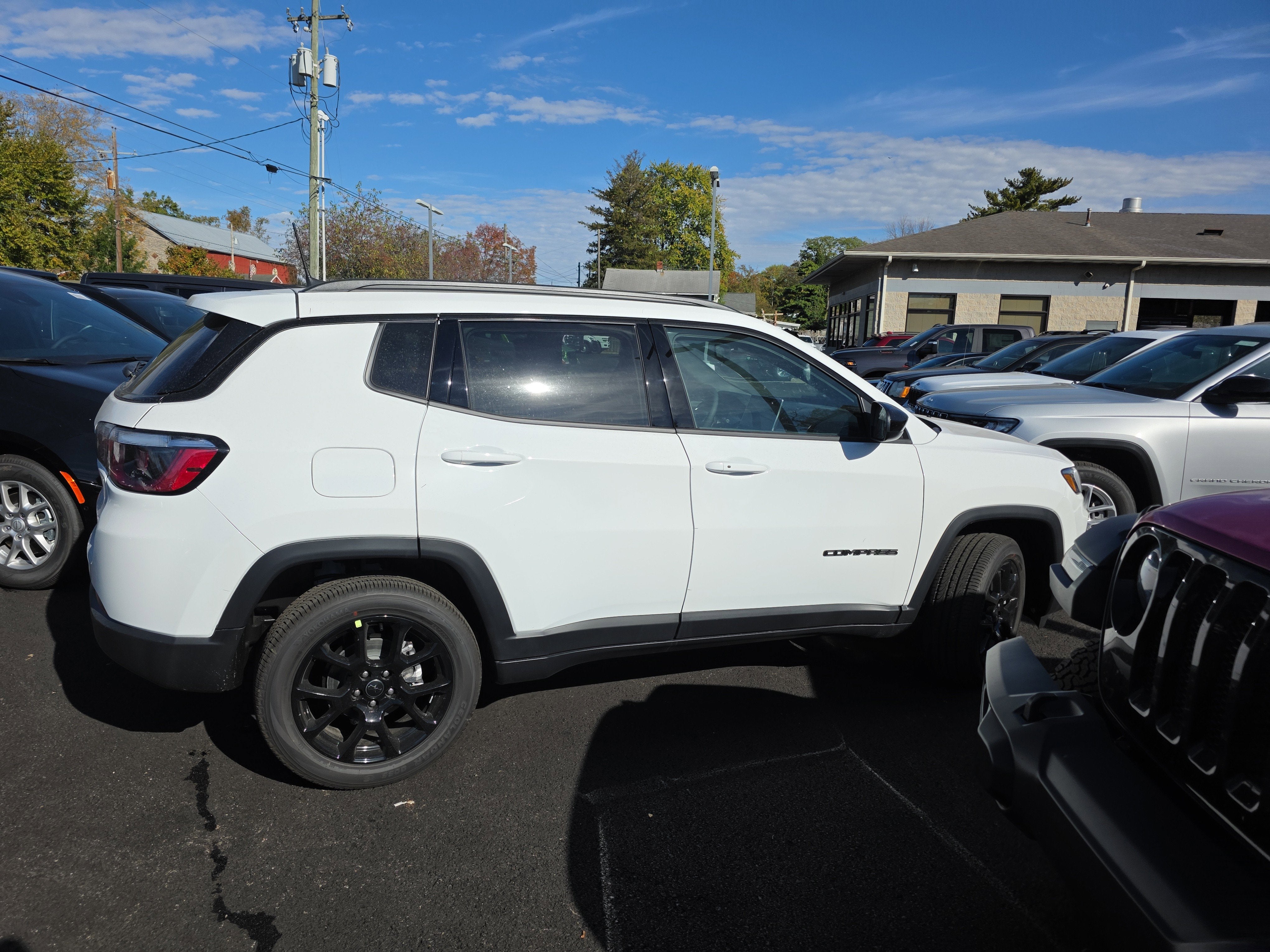 2026 Jeep Compass Latitude