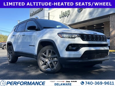 2026 Jeep Compass Limited