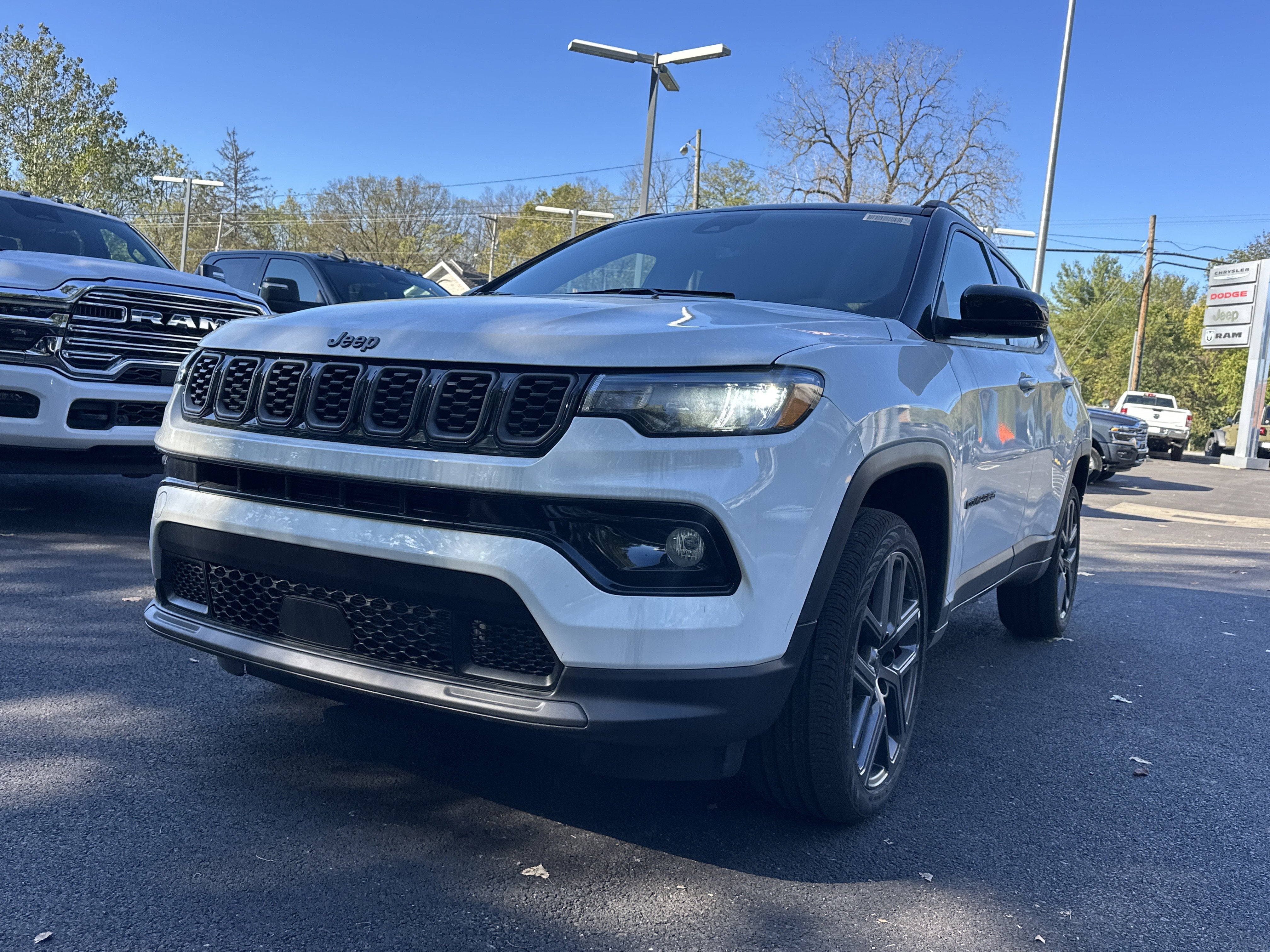 2026 Jeep Compass Limited