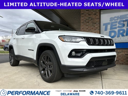 2026 Jeep Compass Limited